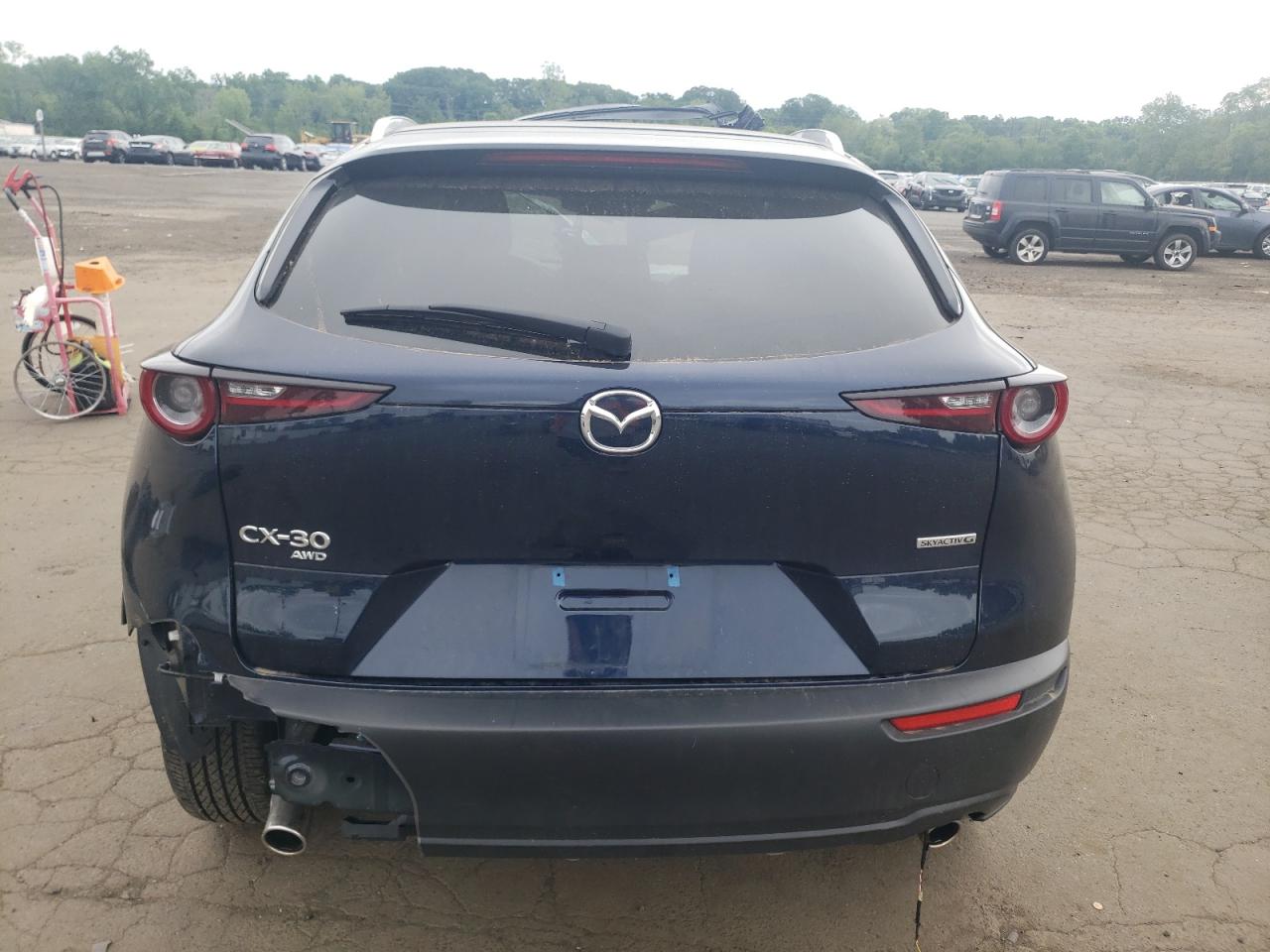 2024 Mazda Cx-30 Preferred VIN: 3MVDMBCM0RM671550 Lot: 62263665