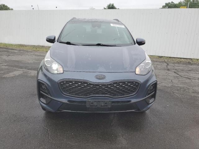  KIA SPORTAGE 2022 Granatowy