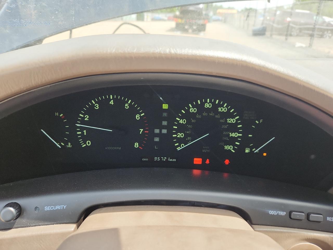 1996 Lexus Ls 400 VIN: JT8BH22F1T0052707 Lot: 59324555