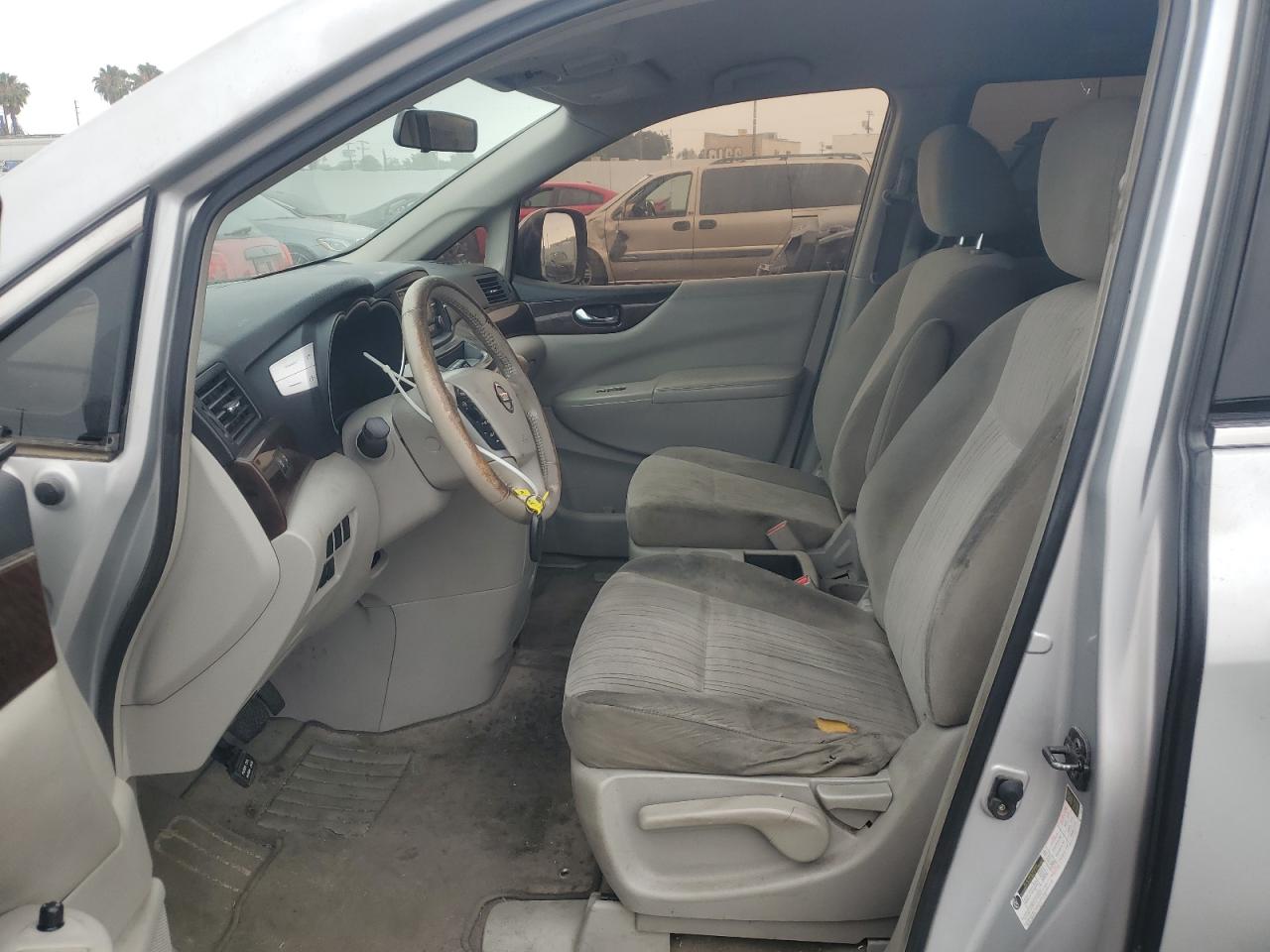 2012 Nissan Quest S VIN: JN8AE2KP5C9050702 Lot: 62407825