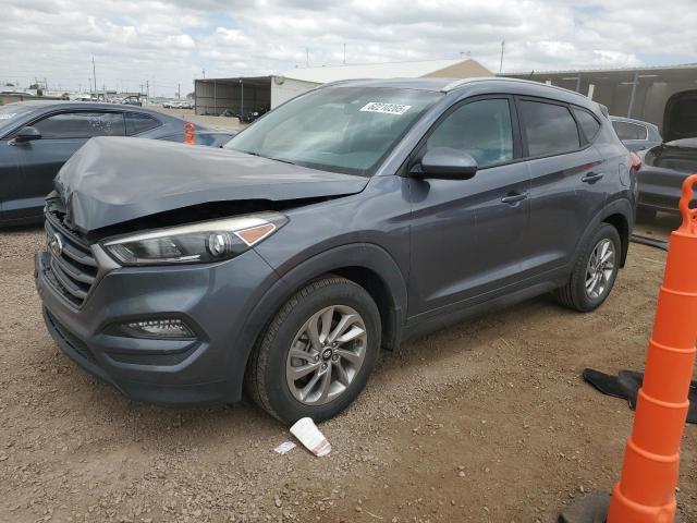  HYUNDAI TUCSON 2016 Серый