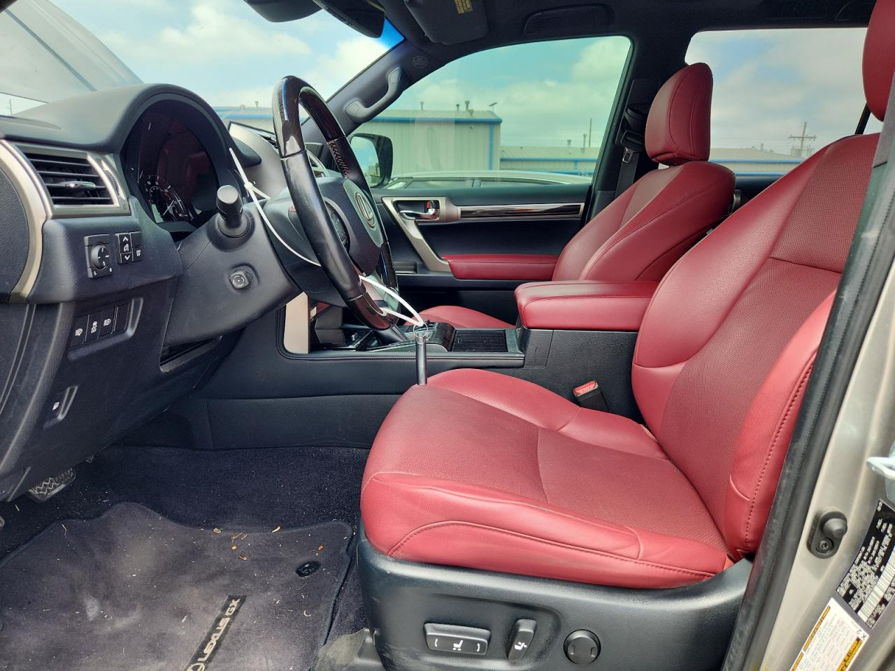 2020 Lexus Gx 460 Premium VIN: JTJAM7BX0L5256137 Lot: 59694325