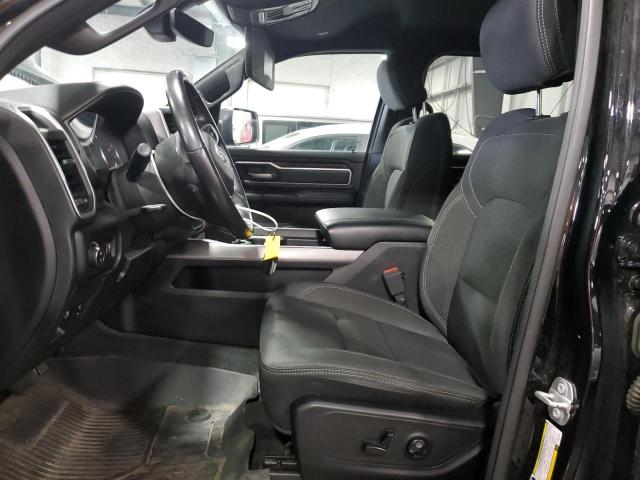  RAM 1500 2020 Black