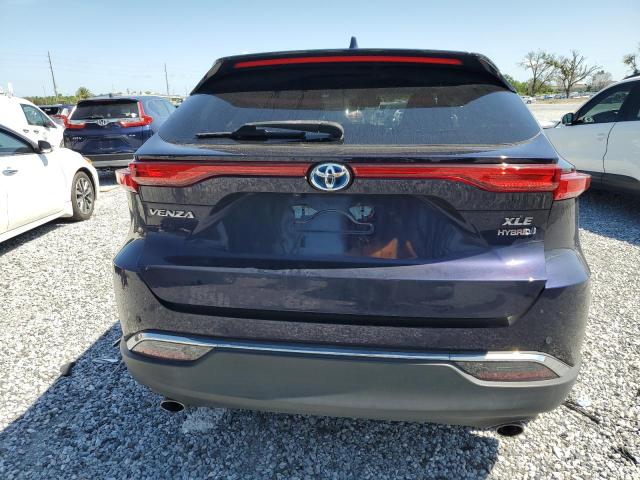  TOYOTA VENZA 2021 Blue