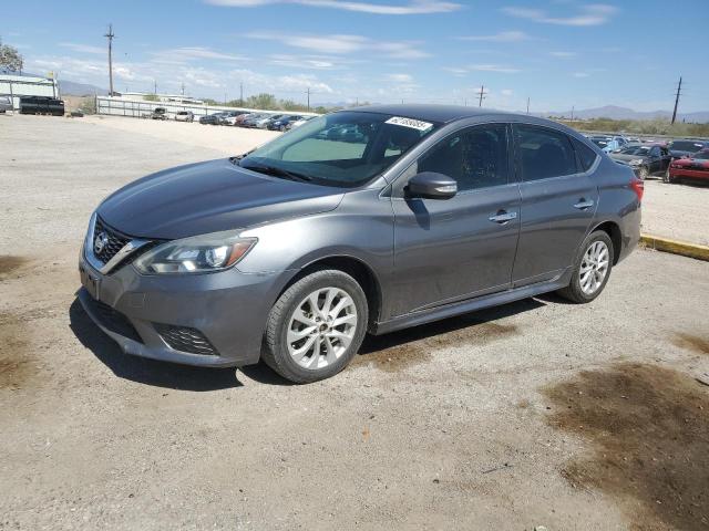  NISSAN SENTRA 2018 Gray