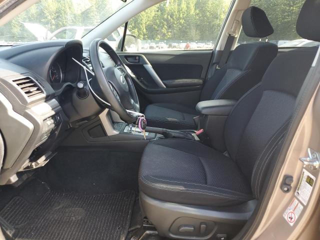  SUBARU FORESTER 2016 tan