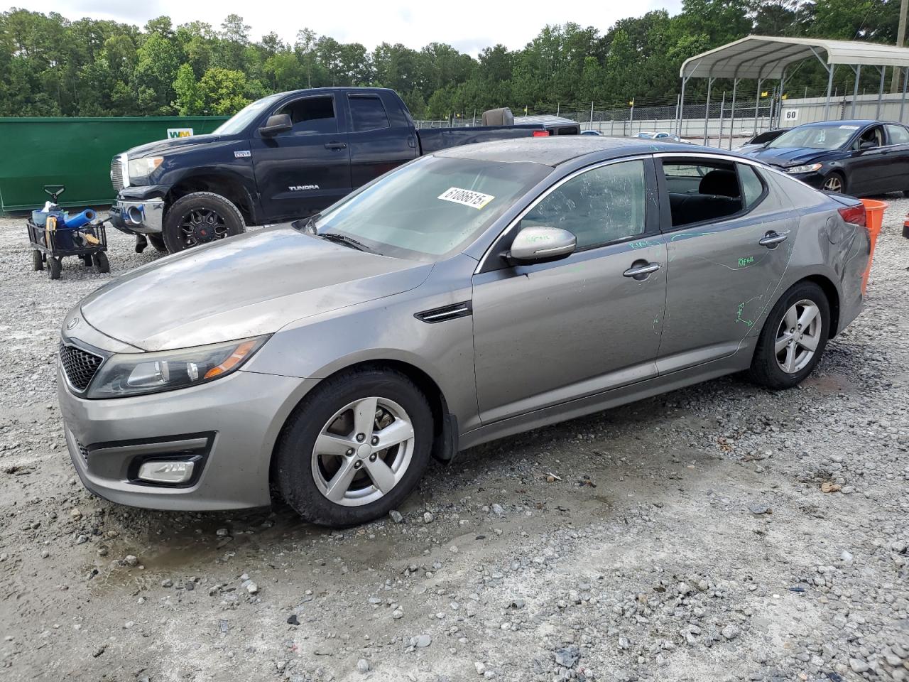 2015 Kia Optima Lx იყიდება Ellenwood-ში, GA - Vandalism