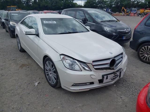 2012 MERCEDES BENZ E250 SE CD