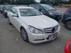 2012 MERCEDES BENZ E250 SE CD for sale at Copart WOLVERHAMPTON