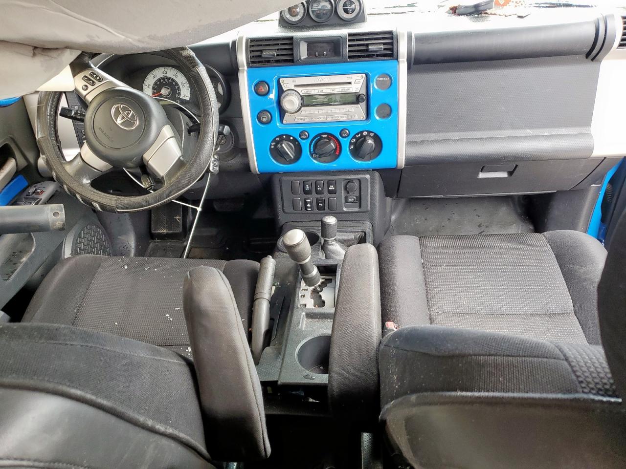 2007 Toyota Fj Cruiser VIN: JTEBU11F070021930 Lot: 60478125