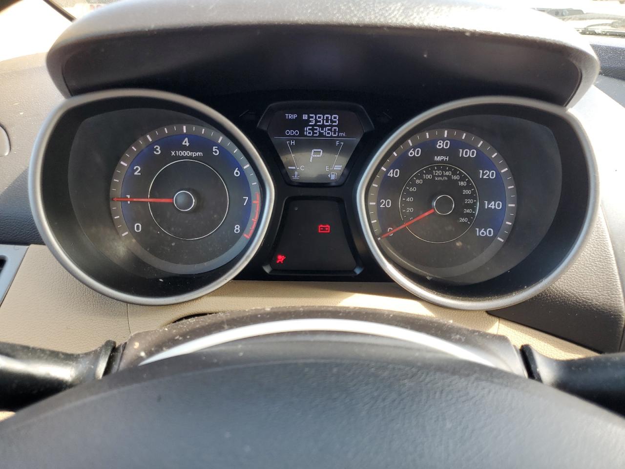 HYUNDAI ELANTRA 2012 VIN KMHDH4AE4CU249096 фото 9