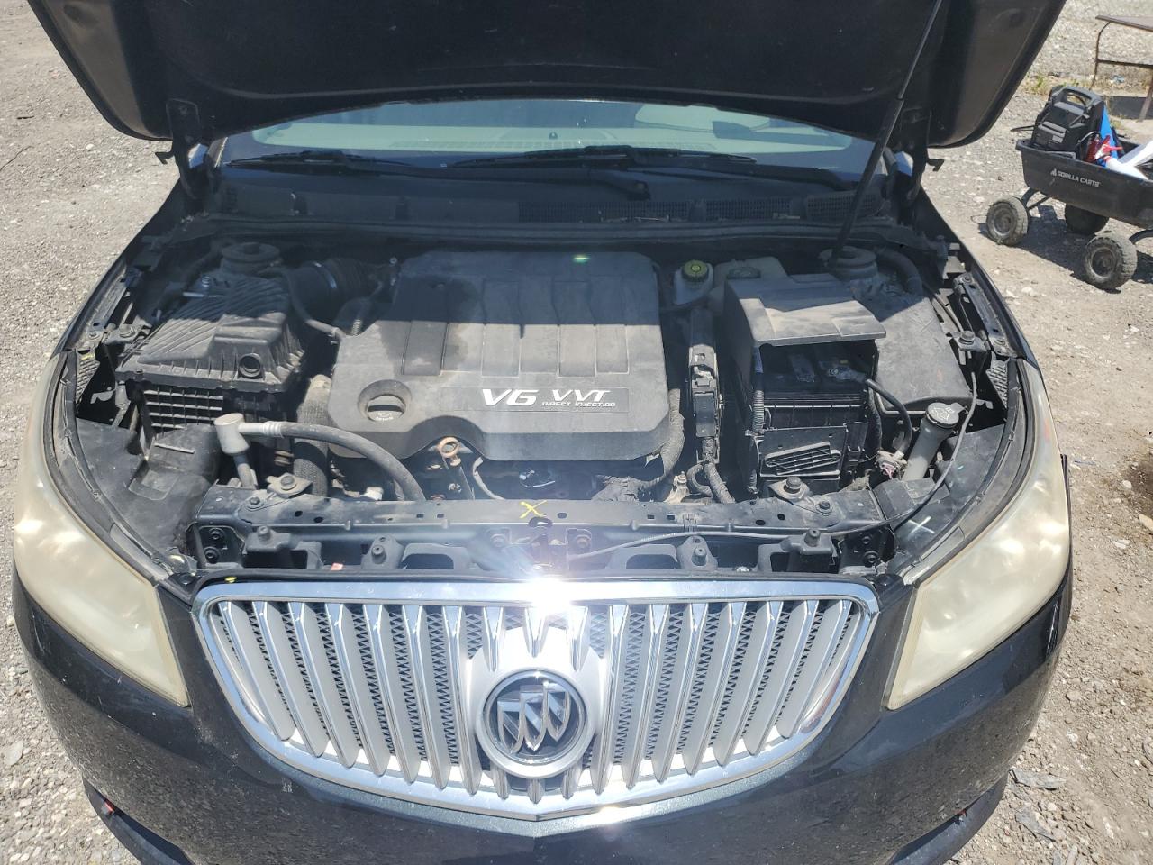 2010 Buick Lacrosse Cxs VIN: 1G4GE5EV2AF226858 Lot: 61678265