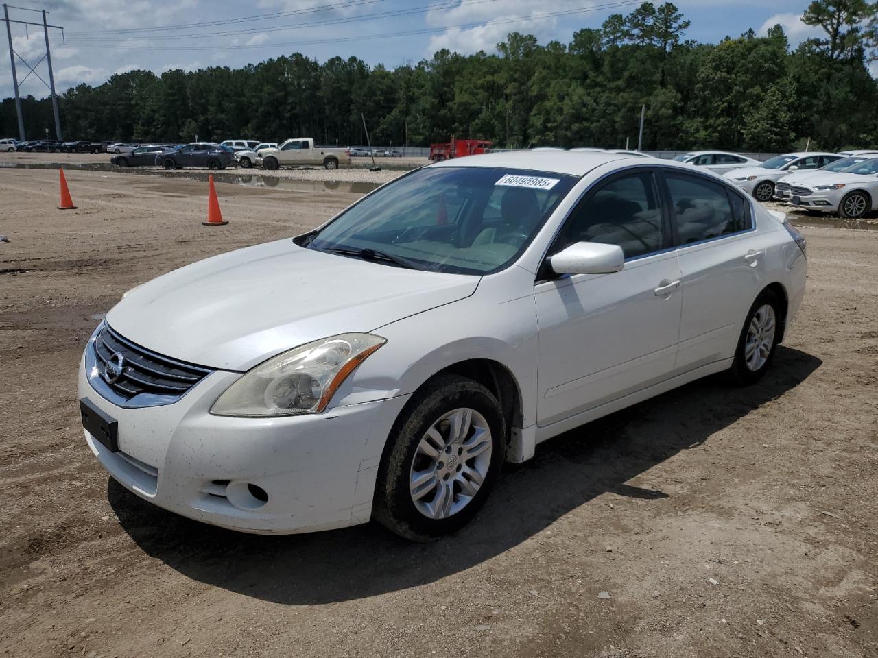 2012 Nissan Altima Base   de vânzare în Greenwell Springs, LA - Rear End