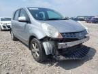 2008 NISSAN NOTE ACENT for sale at Copart YORK