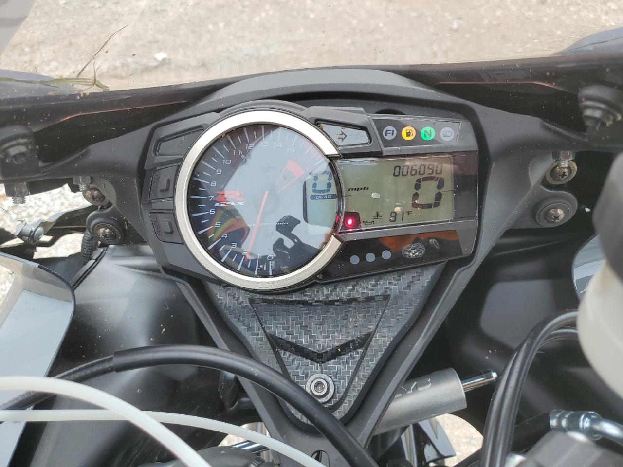 2025 Suzuki Gsx-R600 VIN: JS1GN7FA7S7100139 Lot: 61831075