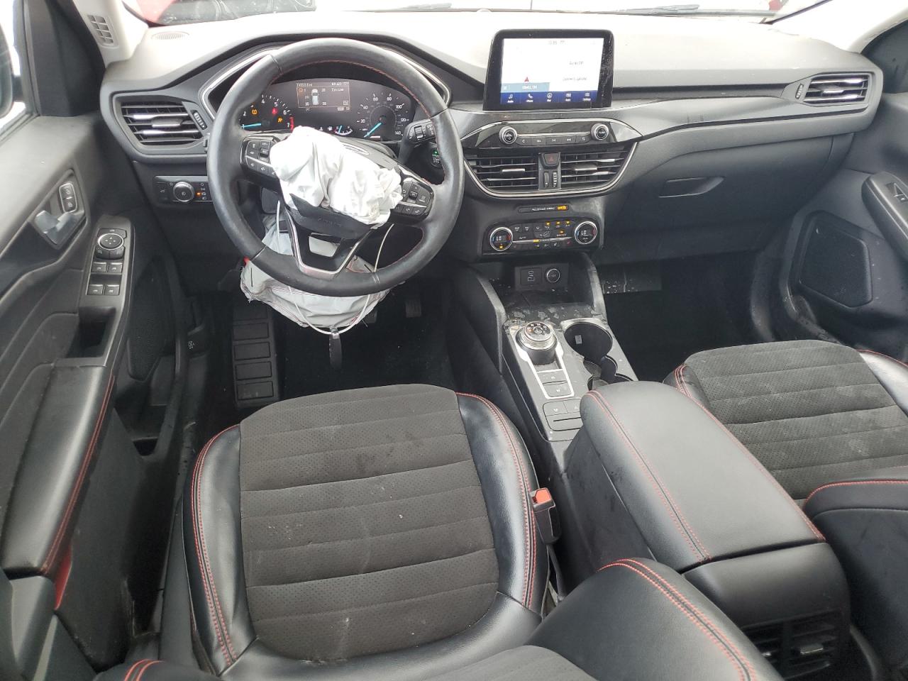 2021 Ford Escape Sel VIN: 1FMCU9H92MUA37215 Lot: 61539625