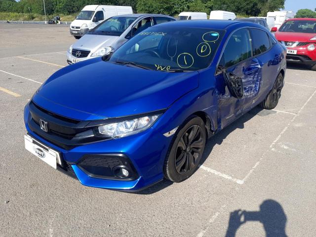HONDA CIVIC SR V 2019