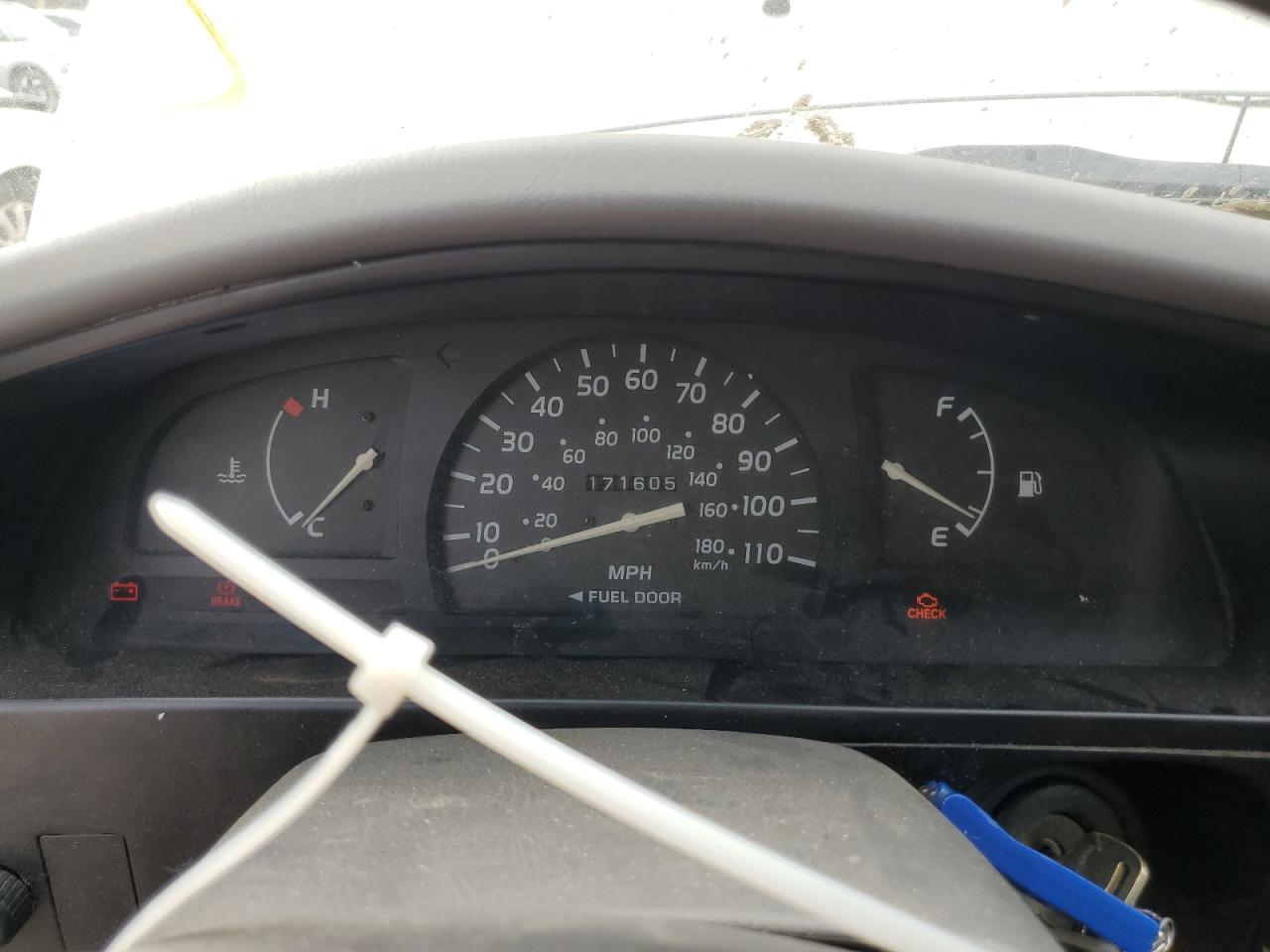 2001 Toyota Tacoma VIN: 5TENL42N31Z779540 Lot: 62176475