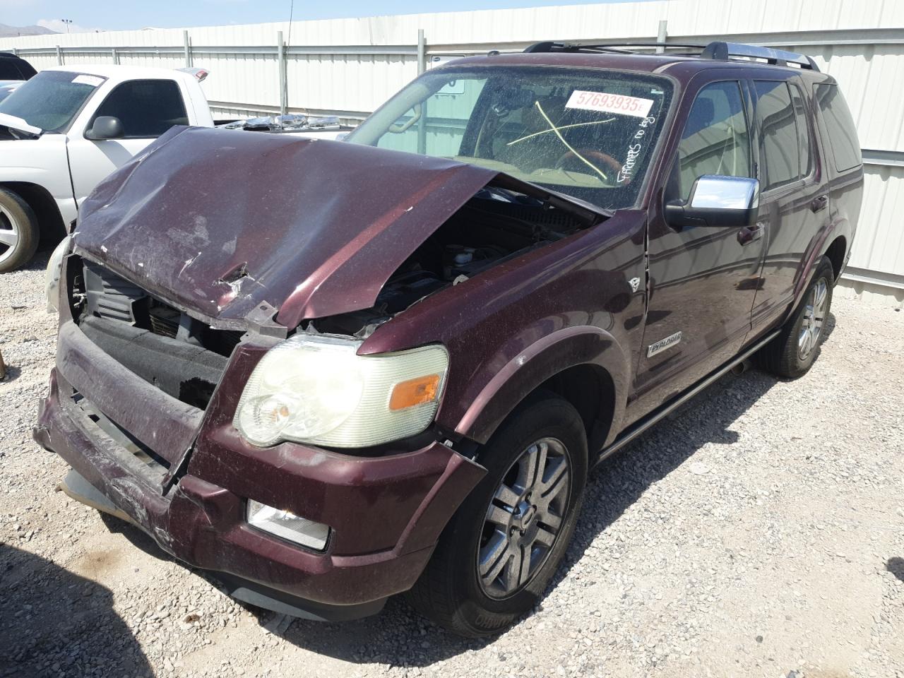 2007 Ford Explorer Limited for Sale in Las Vegas, NV - Front End