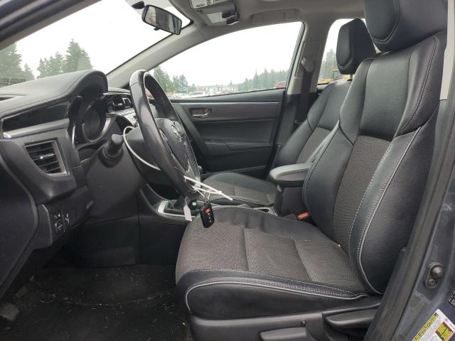  TOYOTA COROLLA 2016 Charcoal