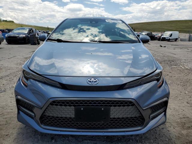  TOYOTA COROLLA 2020 Granatowy