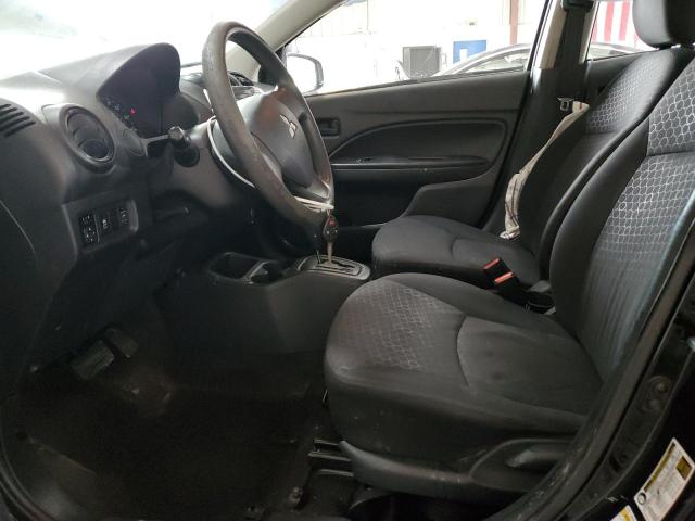  MITSUBISHI MIRAGE 2015 Czarny