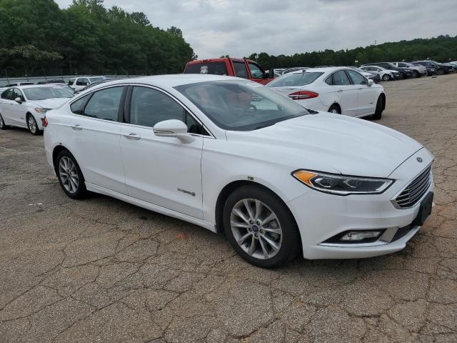 Седани FORD FUSION 2017 Білий