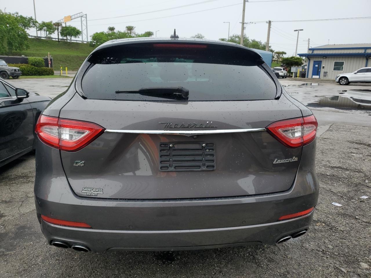 2019 Maserati Levante VIN: ZN661XUA6KX316272 Lot: 59396675