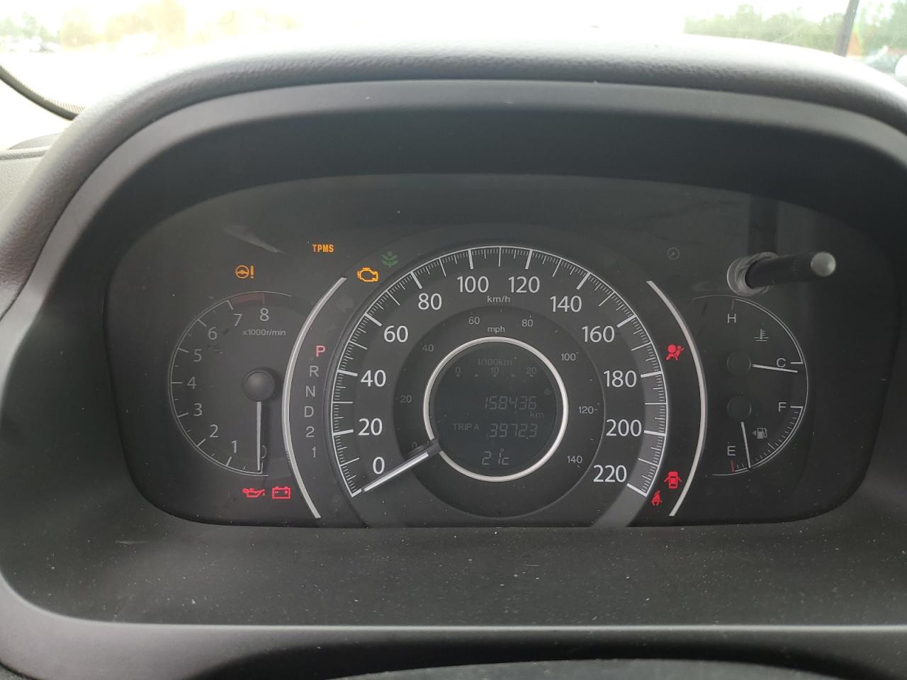 HONDA CRV 2013 VIN 2HKRM4H73DH108917 zdjęcie 9