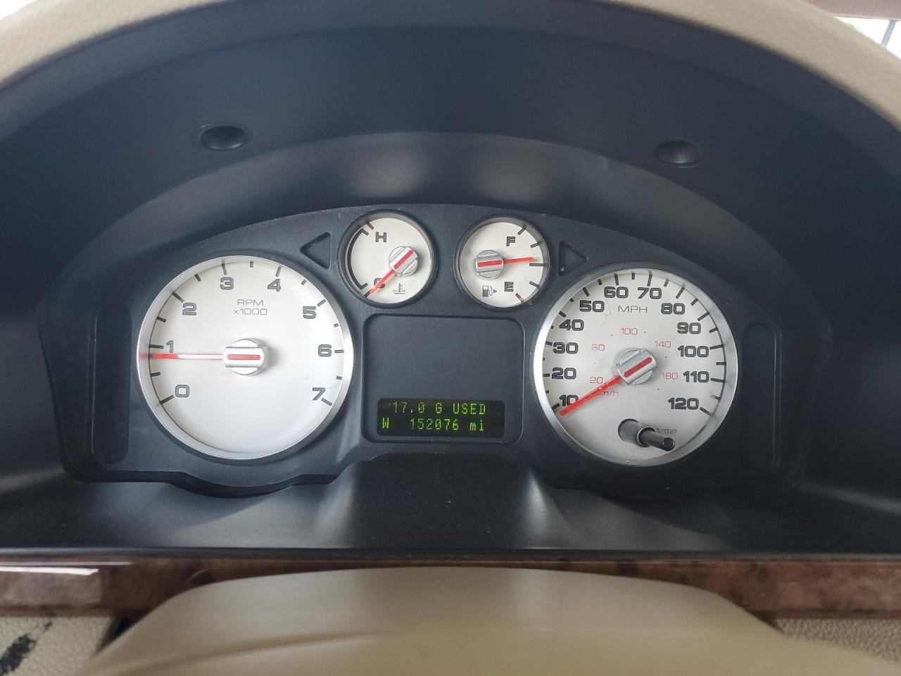2006 Ford Five Hundred Limited VIN: 1FAHP28196G146300 Lot: 62456185