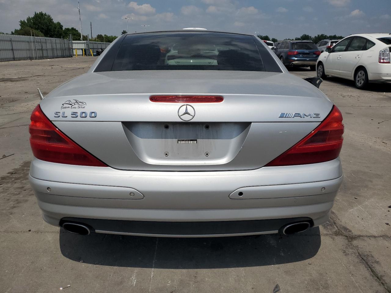 2003 Mercedes-Benz Sl 500R VIN: WDBSK75F83F032154 Lot: 63123435
