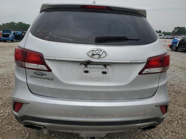  HYUNDAI SANTA FE 2017 Silver
