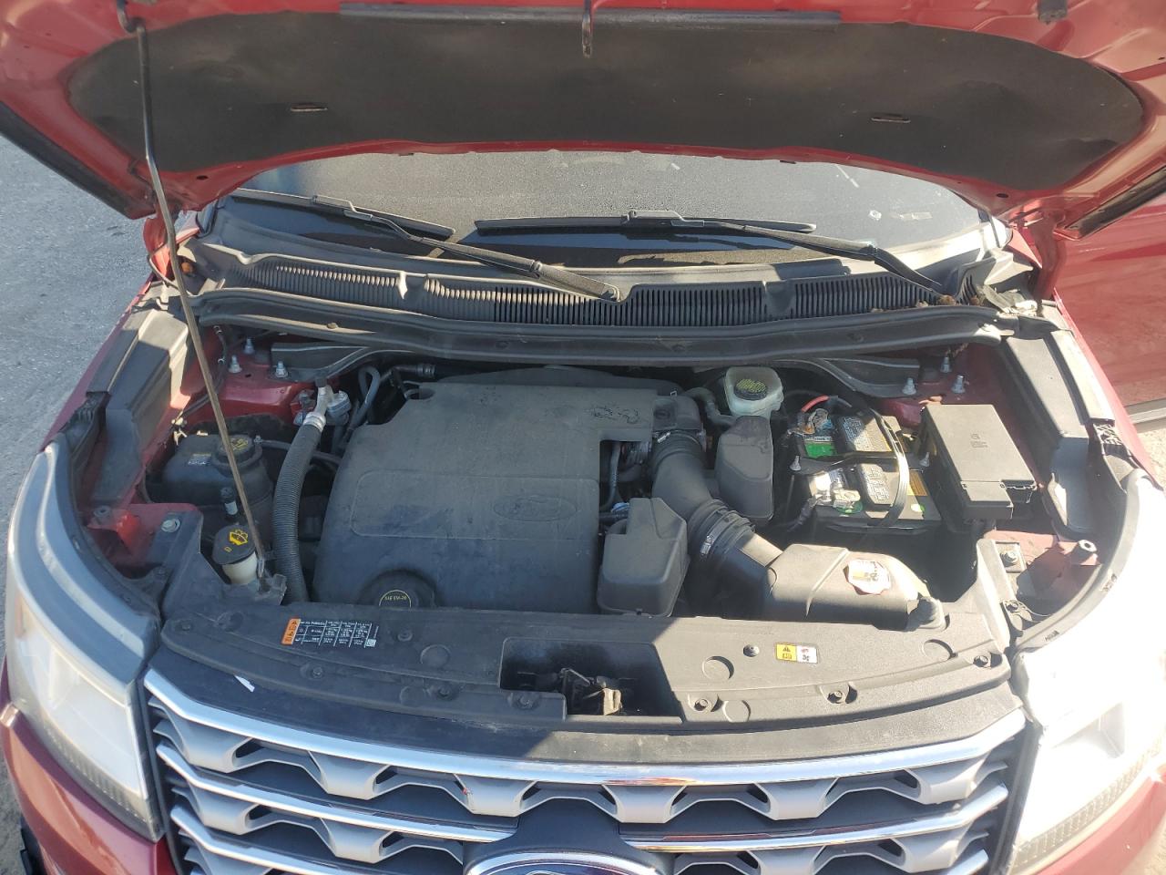 FORD EXPLORER 2016 VIN 1FM5K8D87GGA47926 фото 12