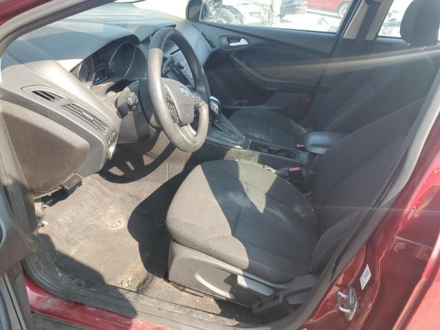  FORD FOCUS 2016 Червоний