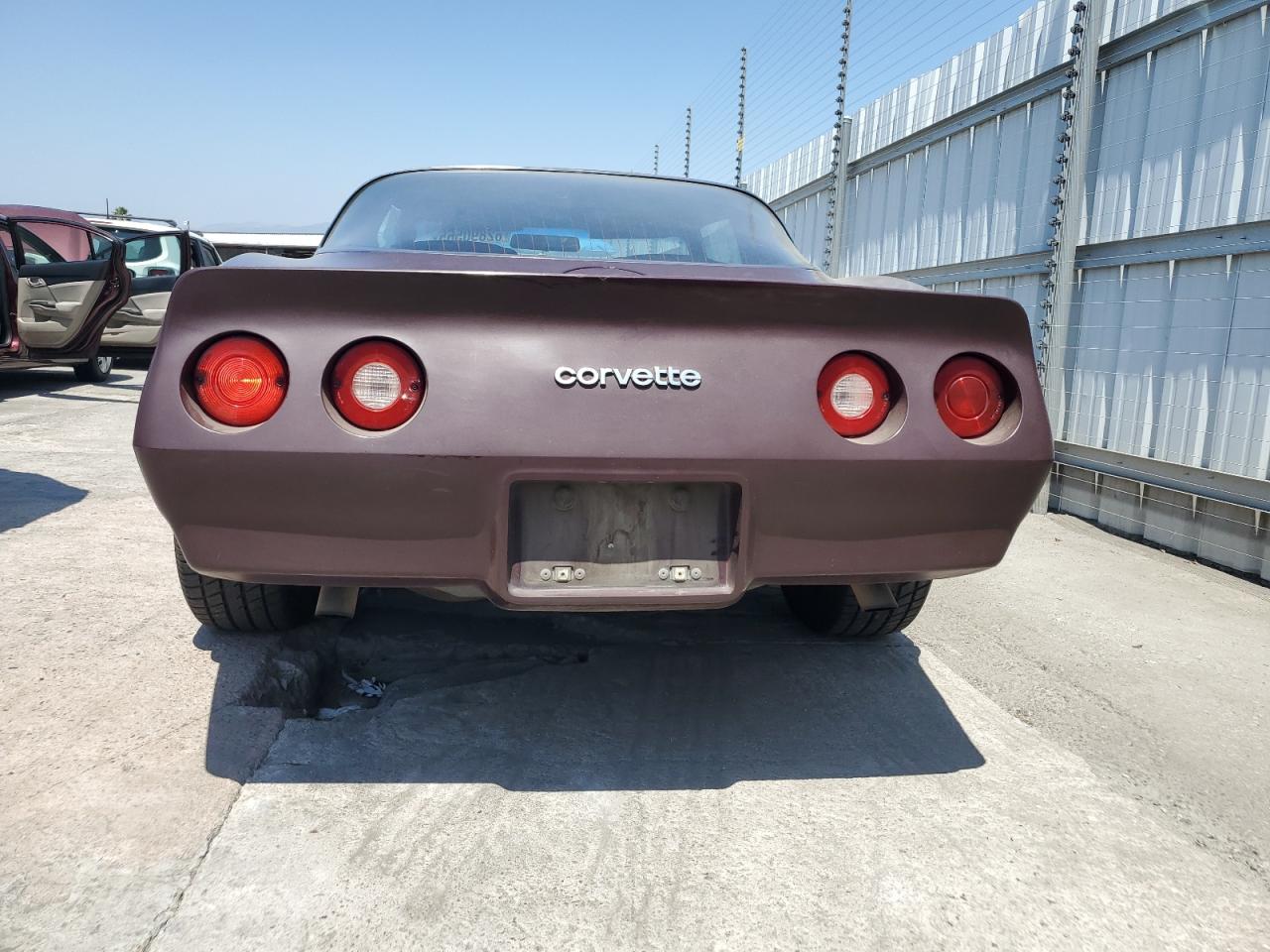 1982 Chevrolet Corvette VIN: 1G1AY8786C5113698 Lot: 62890565