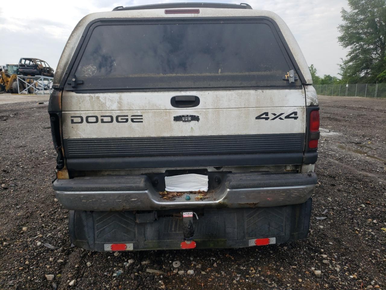 1998 Dodge Ram 1500 VIN: 1B7HF13ZXWJ157507 Lot: 60220805