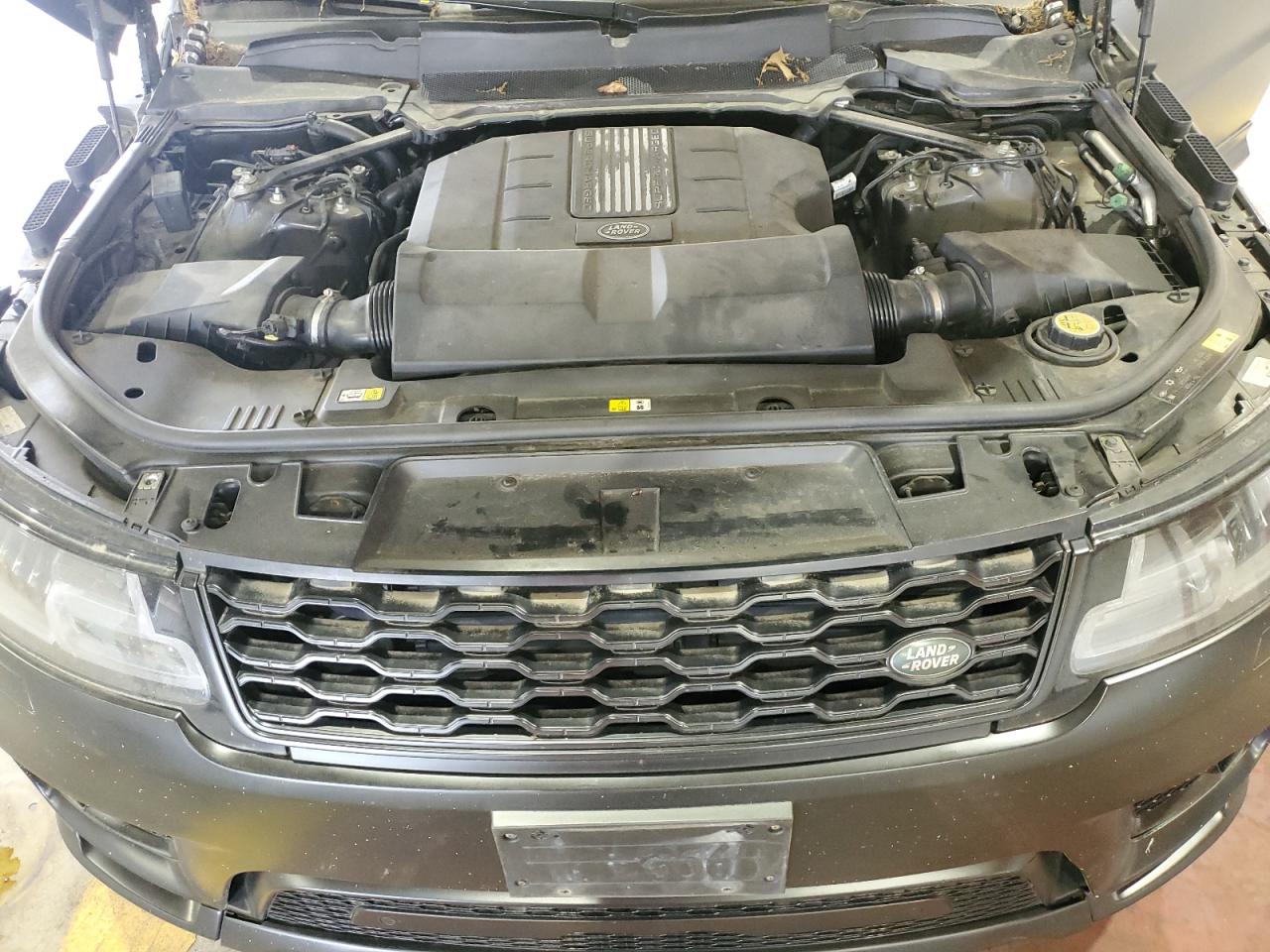 2018 Land Rover Range Rover Sport Hse Dynamic VIN: SALWV2SV0JA197336 Lot: 60252435