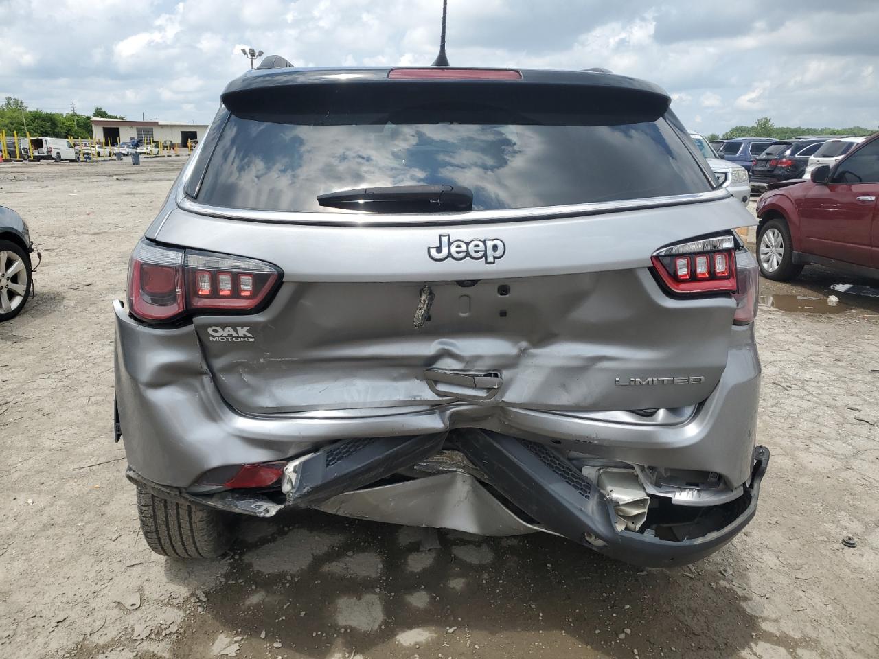 2018 Jeep Compass Limited VIN: 3C4NJCCB5JT346342 Lot: 61430735