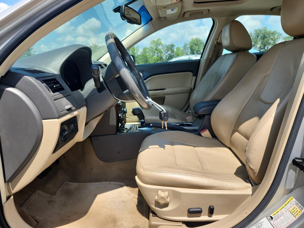 2010 Ford Fusion Sel VIN: 3FAHP0JA6AR375856 Lot: 62969085