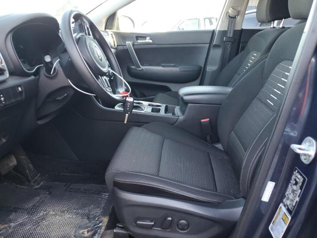  KIA SPORTAGE 2018 Granatowy