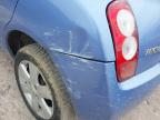 2003 NISSAN MICRA S AU for sale at Copart BRISTOL