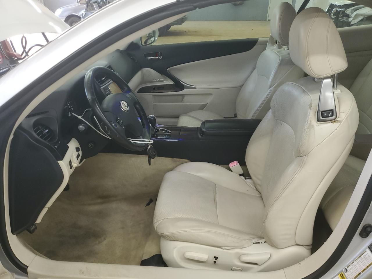 2010 Lexus Is 250 VIN: JTHFF2C2XA2513858 Lot: 60412705