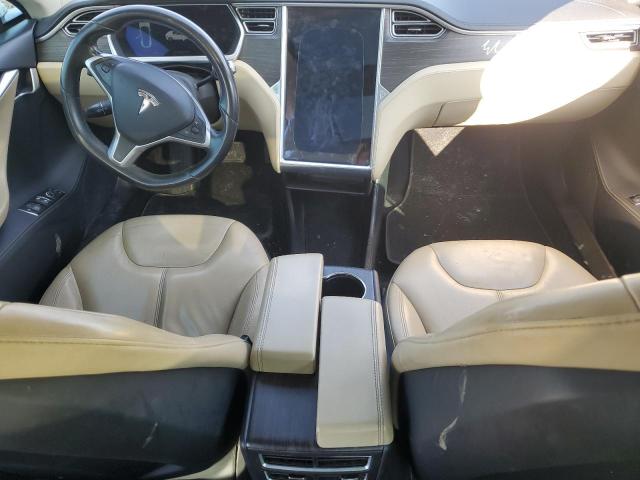 Хетчбеки TESLA MODEL S 2014 Білий