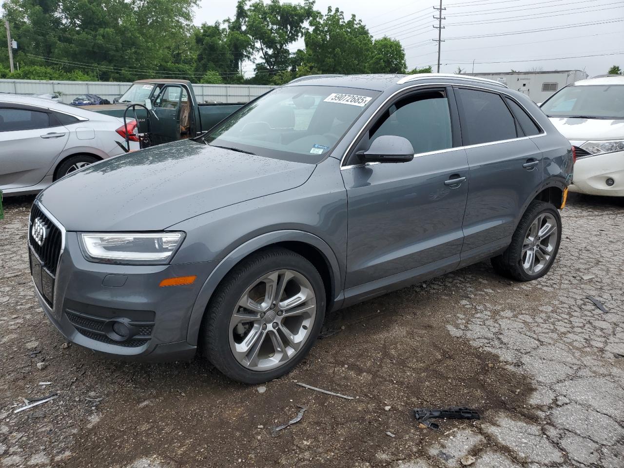 2015 Audi Q3 Prestige на продаже в Bridgeton, MO - Rear End