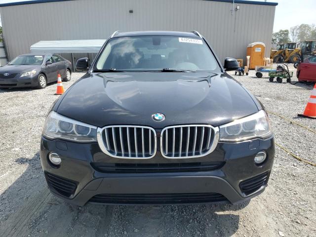  BMW X3 2017 Black