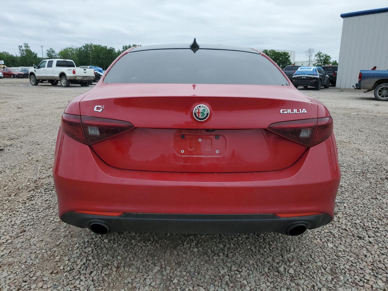 2022 Alfa Romeo Giulia Super VIN: ZARFANBN9N7657154 Lot: 62299305