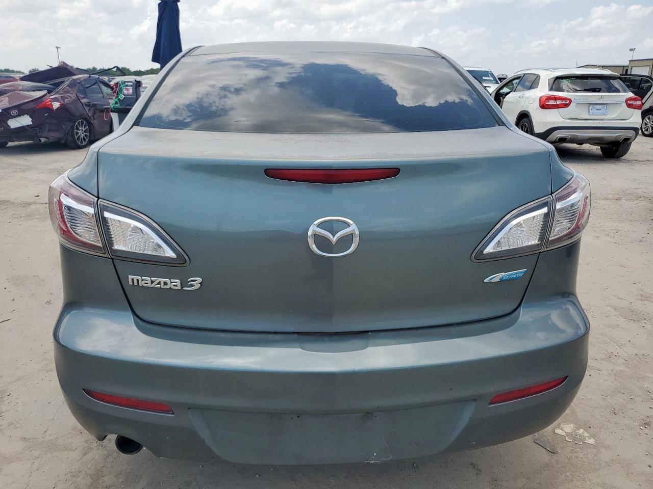 2012 Mazda 3 I VIN: JM1BL1V70C1594602 Lot: 61580375