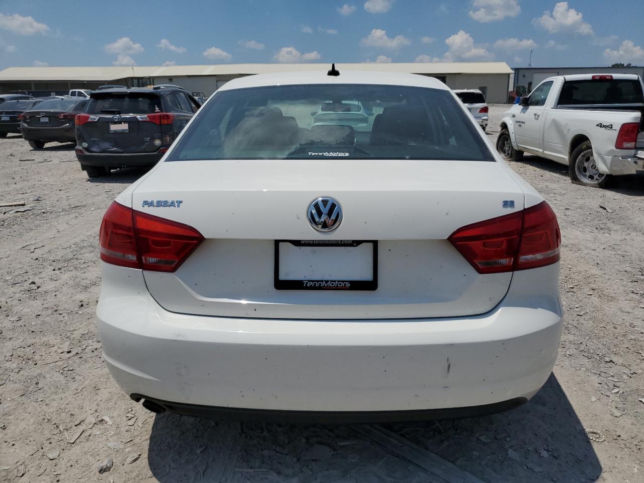 2013 Volkswagen Passat Se VIN: 1VWBP7A39DC093527 Lot: 62074565
