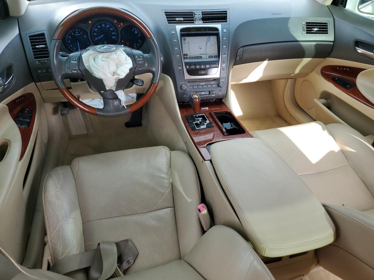2007 Lexus Gs 350 VIN: JTHBE96S970024507 Lot: 62925425