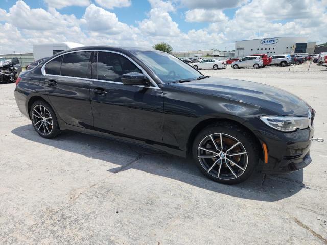  BMW 3 SERIES 2019 Черный